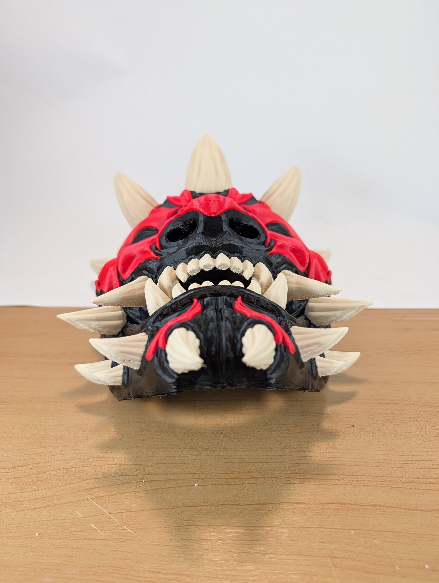 3D Printed Maul Menpo Mask | Display Piece | Print to Order